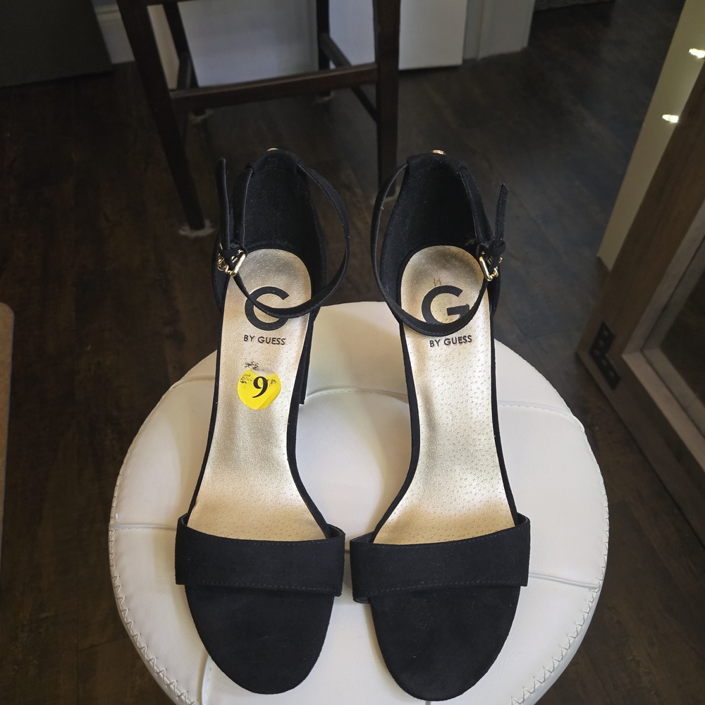 GUESS Black Women's Sandals